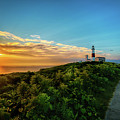 A Montauk Lighthouse Sunrise