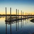 Serenity Sunset Kings Park New York