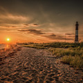 Warm Sunrise at the Fire Island Lighthouse